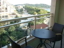 .your balcony for storage then here are a bunch of cool small balcony design ideas to turn it into a 1 of 67. I Love My Balcony With The Both Views On The Sea And The City Picture Of Hotel Park Makarska Tripadvisor