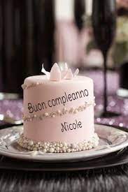 Buon Compleanno Nicole Buon Compleanno Compleanno Auguri Di Compleanno