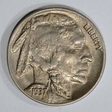 In circulated grades, this variety is worth hundreds of. 1937 D 3 Legged Buffalo Nickel Au