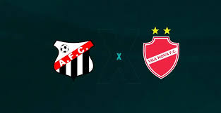 Anápolis e Vila Nova fazem duelo de ida das quartas no Jonas Duarte