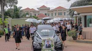 Forbes magazine cheng is one of the richest malaysians. Ioi Founder Lee Shin Cheng S Funeral Cortege Leaves For Final Resting Place