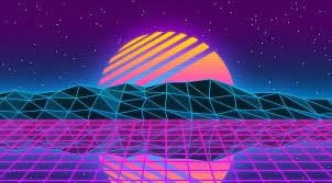 Here are more colors, black, blue, green, orange, pink, red, white and yellow. Hd Wallpaper Vaporwave Music Blue Style Purple Yellow Sunset Background Wallpaper Flare