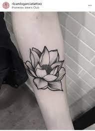 Lower Back Tattoos Water Lily Tattoos Body Art Tattoos