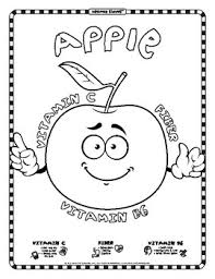 Many of the offers appearing on this site are from advertisers from which th. Healthy Kiddos Coloring Pages Full Set Of 24 Fruits Veggies Healthy Eating