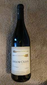 Sulfur tinged aromas with baked berries and nuts popping through with a fruity sweet medium •my review: 2017 Arrow Creek Pinot Noir Coastal Series Usa California Cellartracker