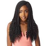 Range of Braids - Goddess Knotless Box Braids | Facebook