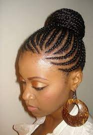 The exaggerated weaving is totally cool and effortless. Kids Straight Up Hair Style Hair Style Kids