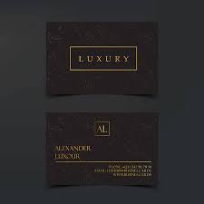 Free spot uv on one side. Luxury Business Cards Vector Template Banner And Cover With Royalty Free Cliparts Vectors And Stock Illustration Image 94729101