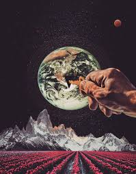 Trashriotart Planets Art Art Psychedelic Art