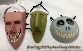 New Christmas mask of Disney Jack nightmare before Christmas