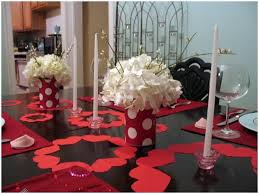 Valentine S Day Dinner Table Setting Sample Valentine Day Table Decorations Valentine Centerpieces Valentine Table Decorations