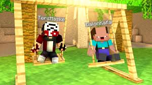 Balon Kafa Ile Bir Gun Gecirmek Baloncraft 14 Minecraft Youtube