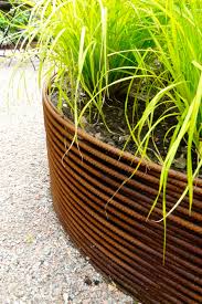 Check spelling or type a new query. Great Planter Idea How Hard Is This To Make Though Woven Rebar Raised Bed Designed By Carolyn Grohmann Jardin Sureleve Deco Jardin Idees Jardin