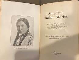 In addition to photographing the sioux performers sent by buffalo bill cody to her studio, käsebier was able to arrange a portrait session with zitkala sa, red bird. Scribbling Women The Changing Cover Art Of Zitkala Sa S American Indian Stories The Sheridan Libraries University Museums Blog