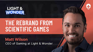 Matt Wilson, CEO of Gaming, Light & Wonder 🎰 MaxBet Media