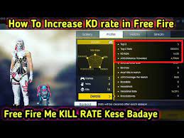 A poco tiempo de su lanzamiento alcanzo. How To Increase Kd Rate In Free Fire Free Fire Me Kill Rate Kese Badaye Youtube