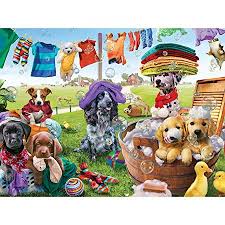 Check spelling or type a new query. Bits And Pieces 300 Piece Jigsaw Puzzle For Adults 18 X24 Puppies Playing 300 Pc Dog Jigsaw By Artist Adrian Chesterman Walmart Canada