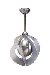 Turn Of The Century Cyrus 16 Brushed Nickel Ceiling Fan Brushed Nickel Ceiling Fan Ceiling Fan Lighting Ceiling Fans