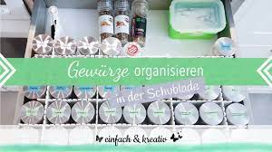 Dann habe ich die besten tipps und tricks für. Gewurze Aufbewahren Die Ordnungsfee Youtube