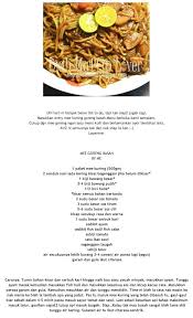 Mee Goreng Basah Recipes Special Recipes Malaysian Food