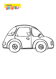 Wśród samochodowych kolorowanek dla dzieci jest także automobil. Kolorowanka Autp Kolorowanka Dla Dzieci Do Druku