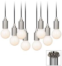 The New Look In Ceiling Lights Hanging Light Bulb Fixtures Ideas Advice Lamps Plus