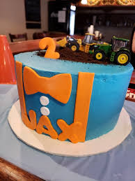 Chiffon cake is a type of foam cake, which has a high ratio of eggs to flour and is leavened mainly from the air beaten into the eggs. Blippi Cake Birthday Party Cake Construction Birthday Cake Boy Birthday Parties