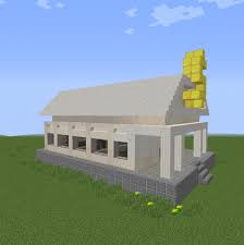 How to make a futuristic bank (epic build)today i show you how to make an epic build and that epic build is a futuristic build. Small Classic Bank Building Blueprints For Minecraft Houses Castles Towers And More Grabcraft