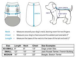 Dog Sweater Size Chart By Breed Best Picture Of Chart