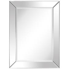 Florence rectangular bathroom/vanity framed wall mirror, white, 48 by vinnova (2) $293. Modern Beveled Rectangular Wall Mirror Bathroom Bedroom Living Room Ready To Hang 30 In X 1 24 In X 40 In On Sale Overstock 20577264