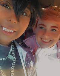 Spartanburg Comic Con was so fun!! It was great going once again!! This  year we hit it up as Marshall Lee, Prince Gumball and Jack Frost!!  #spartanburgsc #spartanburgcomiccon #spartanburgcomiccon2024 #marshalllee  #gumball #princegumball #