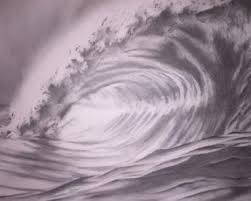 Drawing a breaking ocean wave using #2 pencil on art paper. How To Draw Waves With Pencil Archives How To Draw Step By Step