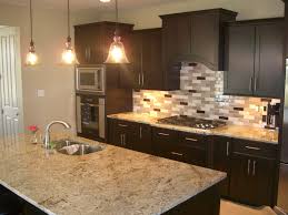 Kitchen Stone Backsplash Ideas With Dark Cabinets Tuscan Kitchen Tuscan Kitchen Design Stone Backsplash Kitchen