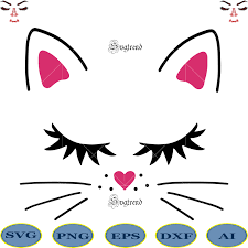 Download Cat Vector Cat Svg Cat Face Svg Kitten Face Vector Kitten Vector Cat Cute Svg Cat Vector Cat Breed Svg Beautiful Kitten Svg Kitty Svg Purebred Bloodline Animal Svg Pet Face Svg