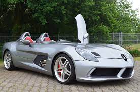 Every mercedes is carvana® certified. Mint Mercedes Slr Stirling Moss For Sale At 4 Million Autoevolution
