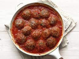 Discover new ways to prepare classic meatballs with recipes from food network. 50 Meatballs Easy Comfort Food Recipes Food Network