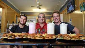 Monster challenge: CQ's biggest eaters gorge