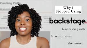 Be comfortable and prepared in your own space, but with interaction and direction, creating a. Are The Backstage Acting Platform And Backstage Casting Calls Legit Youtube
