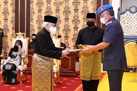 Maybe you would like to learn more about one of these? Agong Kurnia Pelantikan Tyt Kepada Ahmad Fuzi Journal Malaysia
