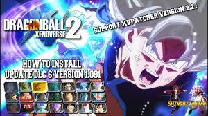 • 4 new powerful characters: How To Install Dragon Ball Xenoverse 2 Update Dlc 6 Version 1 091 Youtube