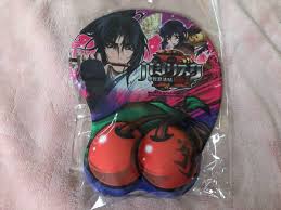 バジリスク 甲賀忍法帖 朧 おっぱいマウスパッド