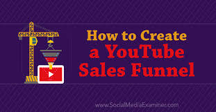 How To Create A Youtube Sales Funnel Social Media Examiner