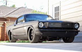 Cjponyparts.com has been visited by 10k+ users in the past month Black Stallion 1965 Custom Ford Mustang Fastback Throttlextreme