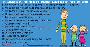 El padre de caín es una miniserie española producida por mediaset españa comunicación, basada en la novela homónima escrita por rafael vera de 2009. 13 Maneras De Ser El Padre Mas Malo Del Mundo Imagenes Educativas