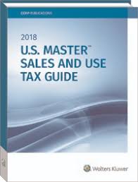 U S Master Sales And Use Tax Guide 2018 Wolters Kluwer