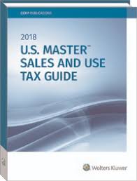 u s master sales and use tax guide 2018 wolters kluwer