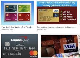 Photo examples of credit card cvv codes. What You Need To Know To Get Free Credit Card Numbers Playcast Media