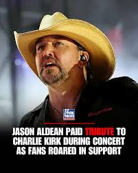 This is not the guy you go after." Country music star Jason Aldean honored  Charlie Kirk during his concert, calling him “one of the best people ever”  in an emotional tribute.