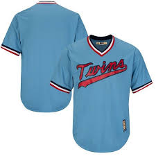 Men S Minnesota Twins Columbia Blue Throwback Cooperstown Collection Blank Cool Base Jersey Minnesota Twins Team Jersey Minnesota Twins Baseball