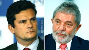 Resultado de imagem para sergio moro lula